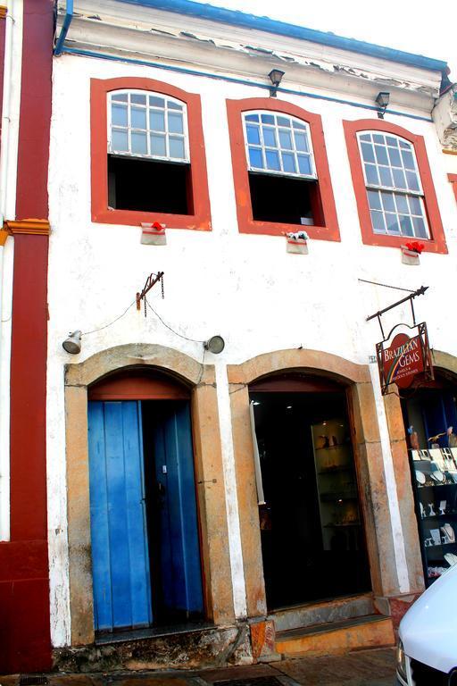 Barroco Hostel Ouro Preto Esterno foto