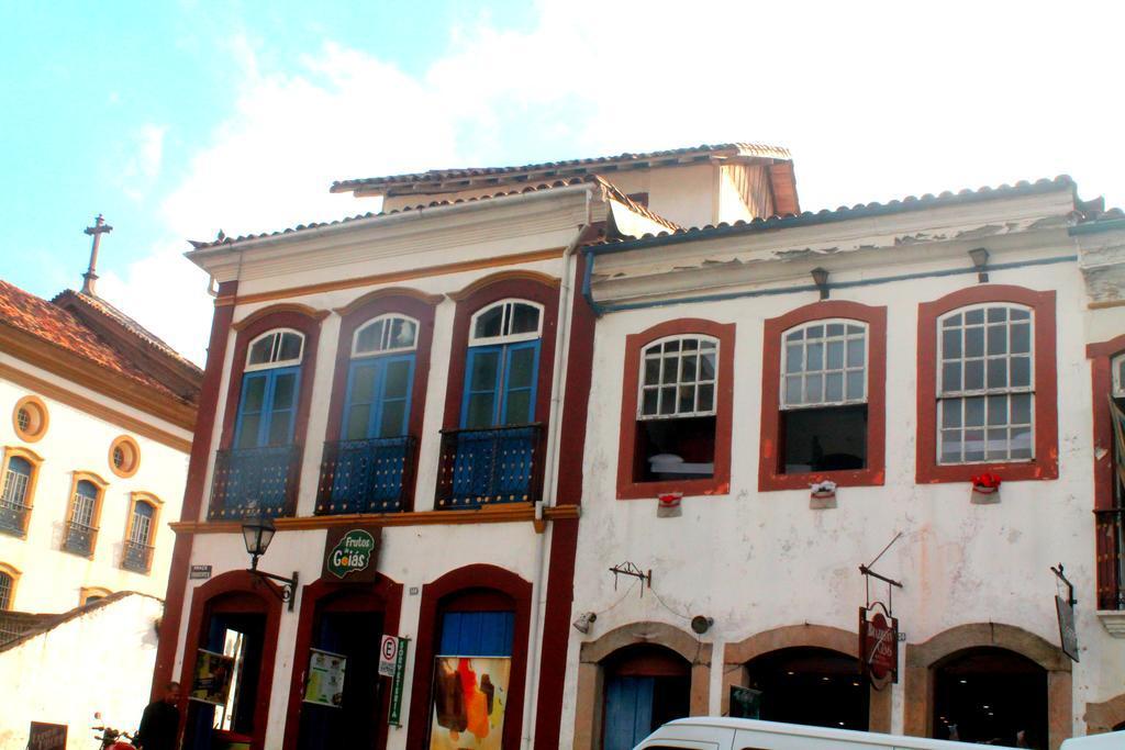 Barroco Hostel Ouro Preto Esterno foto