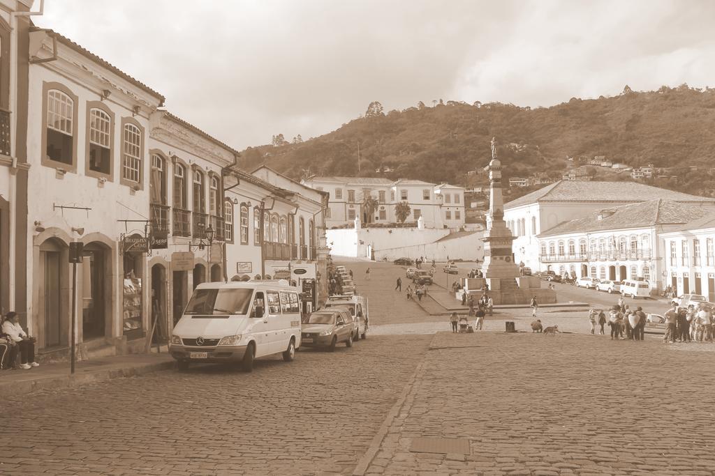 Barroco Hostel Ouro Preto Esterno foto